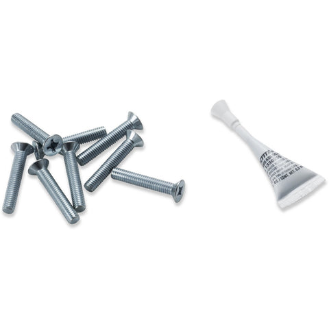Edge Risers hardware kit (set of 8 screws) w/ threadlocker