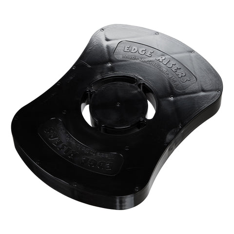 Edge Risers w/ 4-Hole Pattern in Smoke