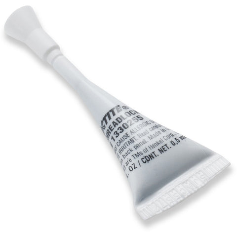 Threadlocker for mounting snowboard bindings