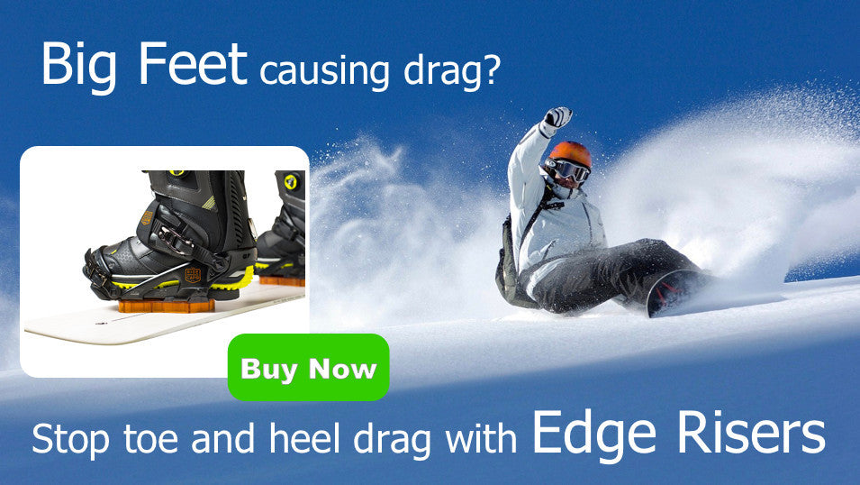 Snowboard Power Risers Your source for EDGE RISERS snowboard binding riser plates. – Edge Risers